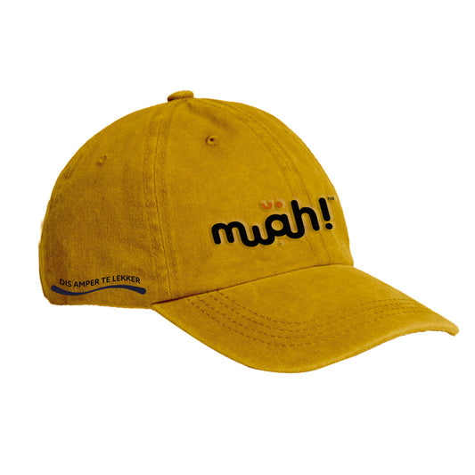 Mwah!® Peak Cap